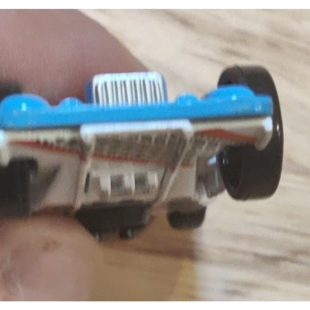 1989 Lionel Revolvers Nitro Turner Diecast Car - Vintage 80s Toy Collectible